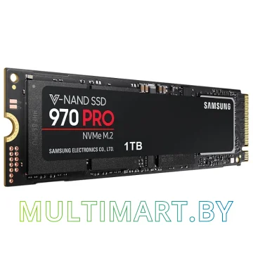 SSD диск Samsung 970 PRO 1TB (MZ-V7P1T0BW) картинка 3